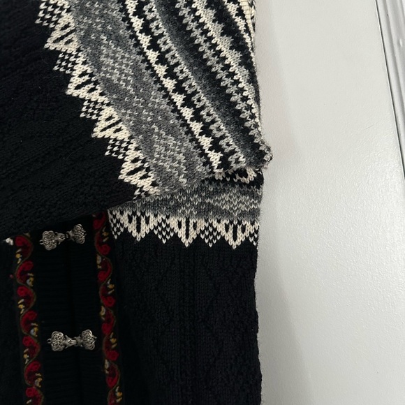 Nor Wear 100% Wool. Small Casual Women's Wool Cardigan Nordic Ice Wear Sweater - Picture 12 of 16